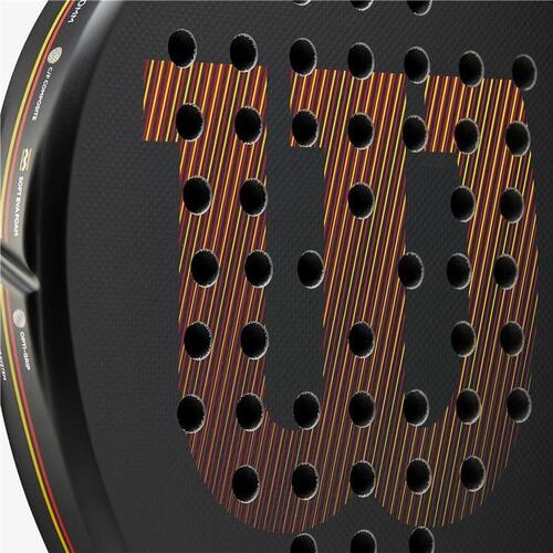 Padel bat Wilson Pro Staff V2 Elite Sort