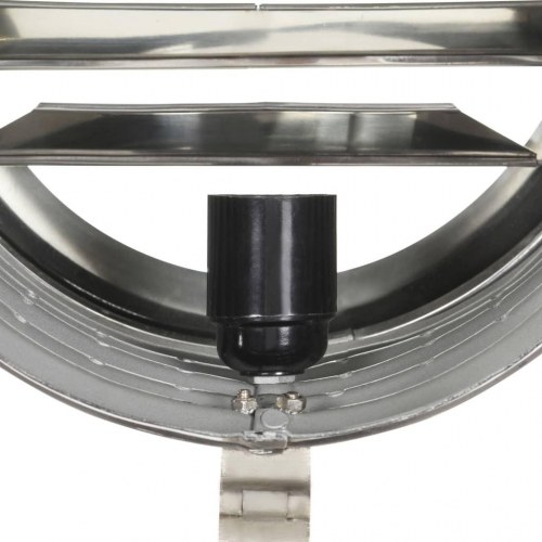 Gulvlampe med trefod 171 cm massivt mangotræ
