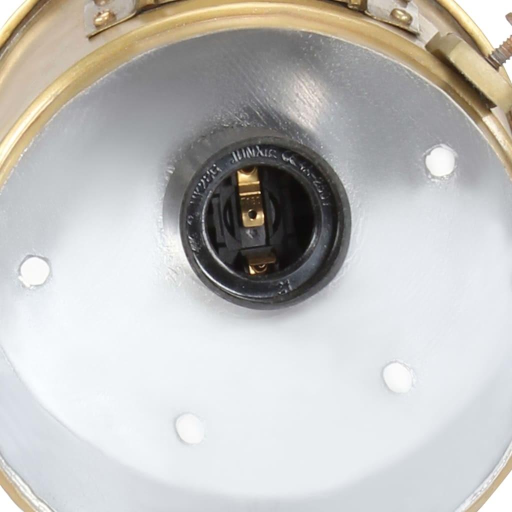 Gulvlampe med trefod 69 cm massivt mangotræ