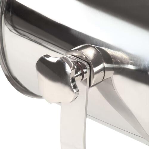 Gulvlampe med trefod 69 cm massivt mangotræ sort