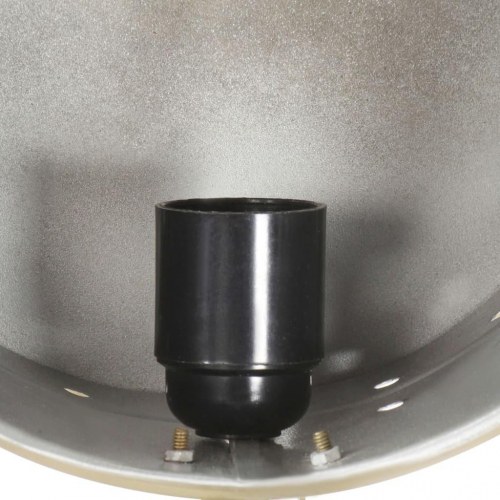 Gulvlampe med trefod 165 cm massivt mangotræ