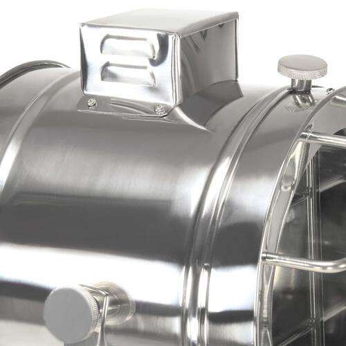 Gulvlampe med trefod 165 cm massivt mangotræ