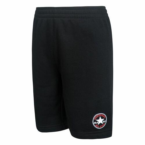 Sportstøj til Børn Converse Core Tee Ft Short Sort Magenta 6-7 år