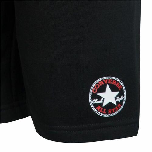Sportstøj til Børn Converse Core Tee Ft Short Sort Magenta 6-7 år