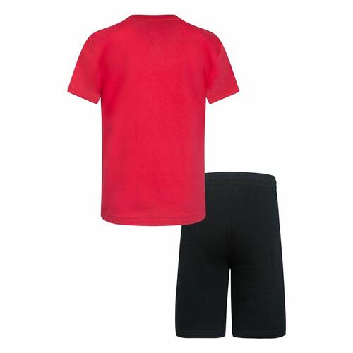 Sportstøj til Børn Converse Core Tee Ft Short Sort Magenta 6-7 år
