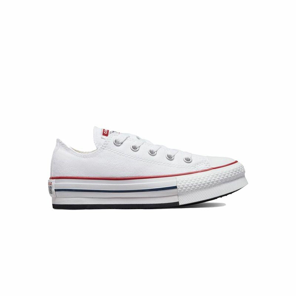 Sportssko til børn Converse Chuck Taylor All Star Lift Platform Multifarvet 33