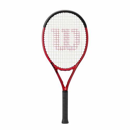 Tennisketcher Wilson Clash 26 V2.0 Rød Børn