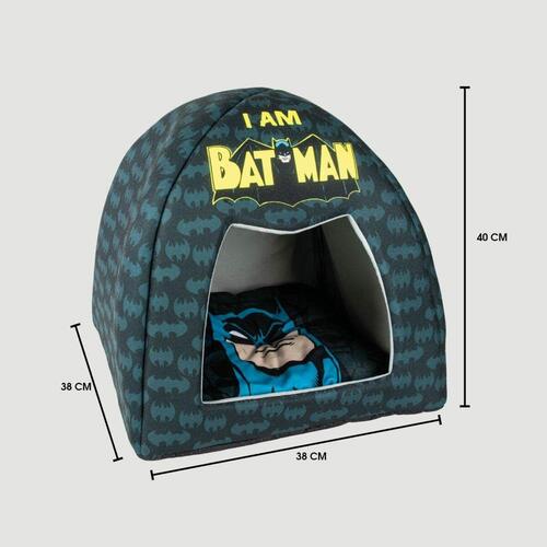 Hund Bed Batman Sort