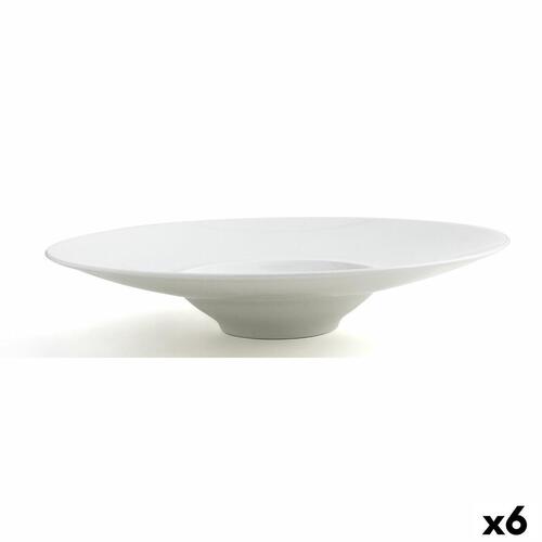 Dyb tallerken Ariane Gourmet Hvid Keramik Ø 29 cm (6 enheder)