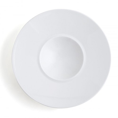 Ariane Gourmet dyb tallerken, hvid keramik Ø 29 cm - 6 stk.