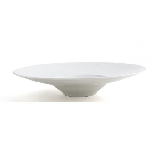 Ariane Gourmet dyb tallerken, hvid keramik Ø 29 cm - 6 stk.