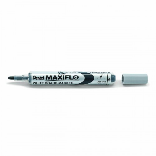 Pentel Maxiflo - sæt med fiberpenne og tavlevisker til whiteboard