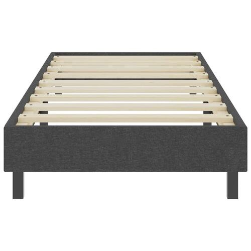 Sengestel til madras 80x200 cm stof grå