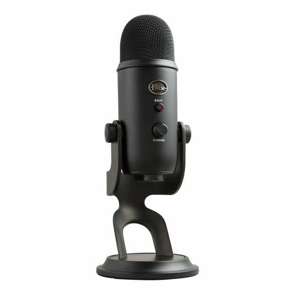 Mikrofon Logitech Blue Yeti Sort