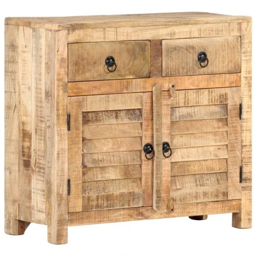 Skænk 70x30x68 cm massivt mangotræ