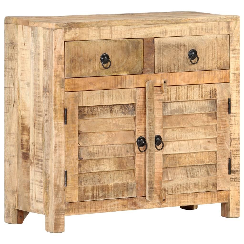 Skænk 70x30x68 cm massivt mangotræ