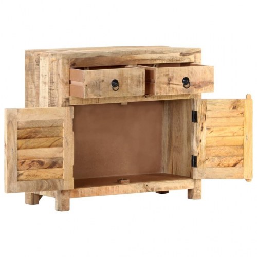 Skænk 70x30x68 cm massivt mangotræ