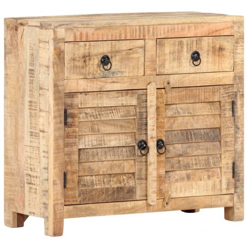 Skænk 70x30x68 cm massivt mangotræ