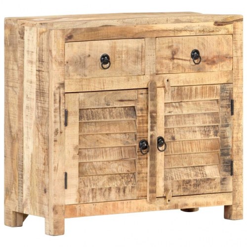 Skænk 70x30x68 cm massivt mangotræ