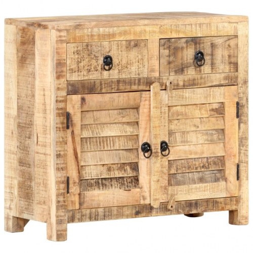 Skænk 70x30x68 cm massivt mangotræ