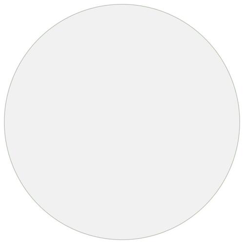 Bordbeskytter Ø 60 cm 2 mm PVC transparent