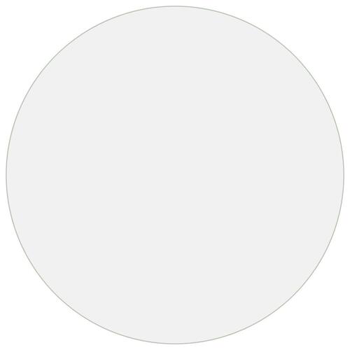 Bordbeskytter Ø 110 cm 2 mm PVC transparent
