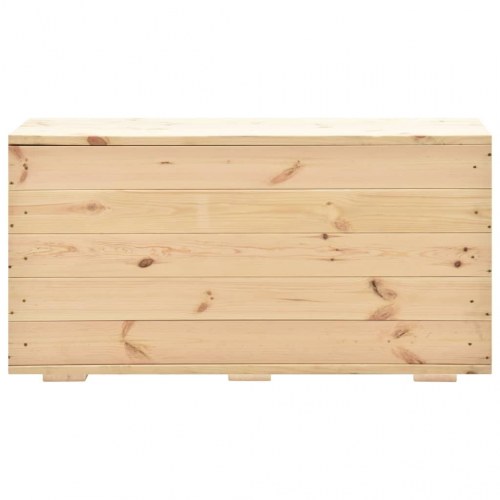 Opbevaringskasse 100x54x50,7 cm massivt fyrretræ