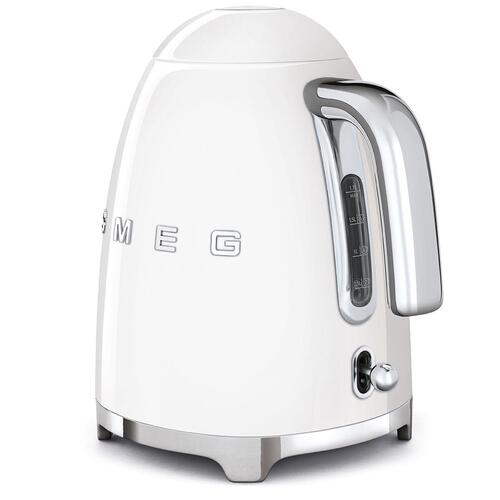 Kedel Smeg KLF03WHEU Hvid Rustfrit stål 2400 W 1,7 L