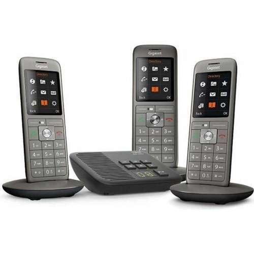 Gigaset CL660A Trio trådløs fastnettelefon - grå