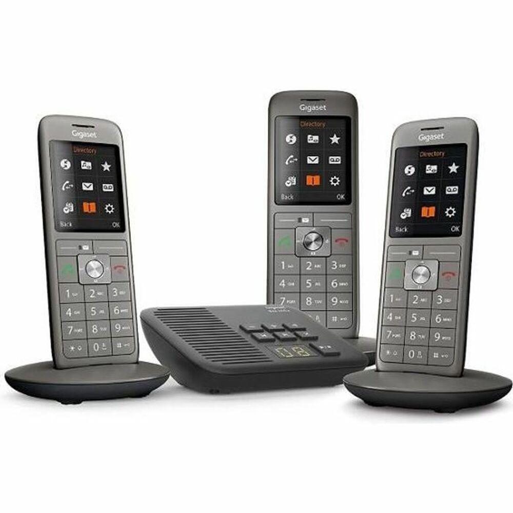 Gigaset CL660A Trio trådløs fastnettelefon - grå