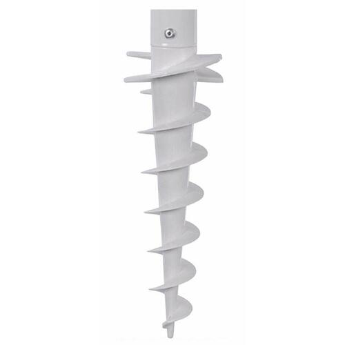 Parasol Strand Artikuleret Multifarvet Ø 220 cm