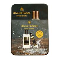 Parfume sæt til mænd Alvarez Gomez Pour Homme EDP 2 Dele