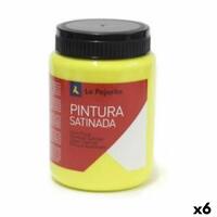 Tempera La Pajarita Lemon L-01 6 Dele Satin finish Skole Gul