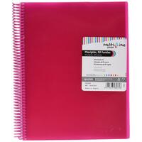 Organiser mappe Grafoplas Maxiplás Fuchsia A4