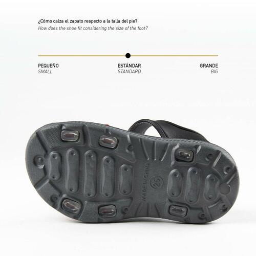 Sandaler til børn Mickey Mouse Sort 26