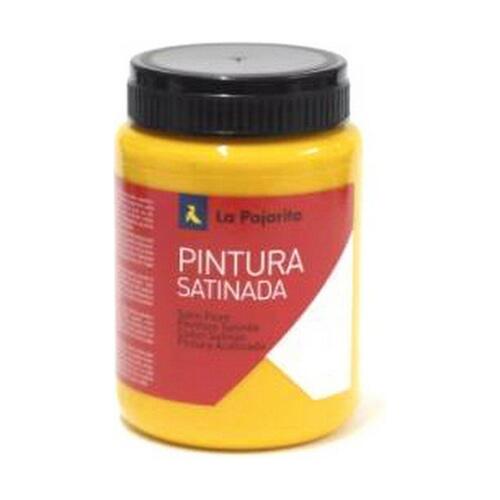 Tempera La Pajarita L-27 Gul Satin finish Skole (35 ml) (6 enheder)