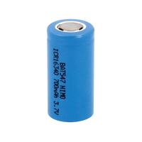 Genopladeligt Batteri NIMO LC16340 700 mAh 3,7 V