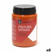 Tempera La Pajarita L-06 6 Dele Satin finish Skole Orange