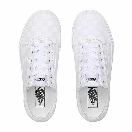 Sportssneakers til damer Vans Ward Hvid 36