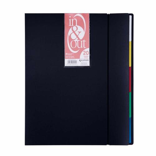 Organiser mappe Grafoplas In & Out Sort