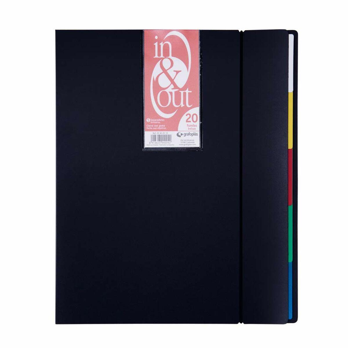 Organiser mappe Grafoplas In & Out Sort