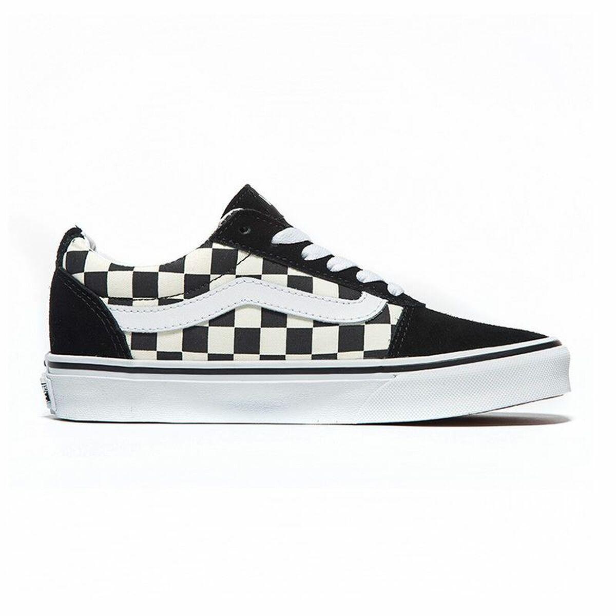 Kvinde Casual Sneakers Vans Ward Sort 37