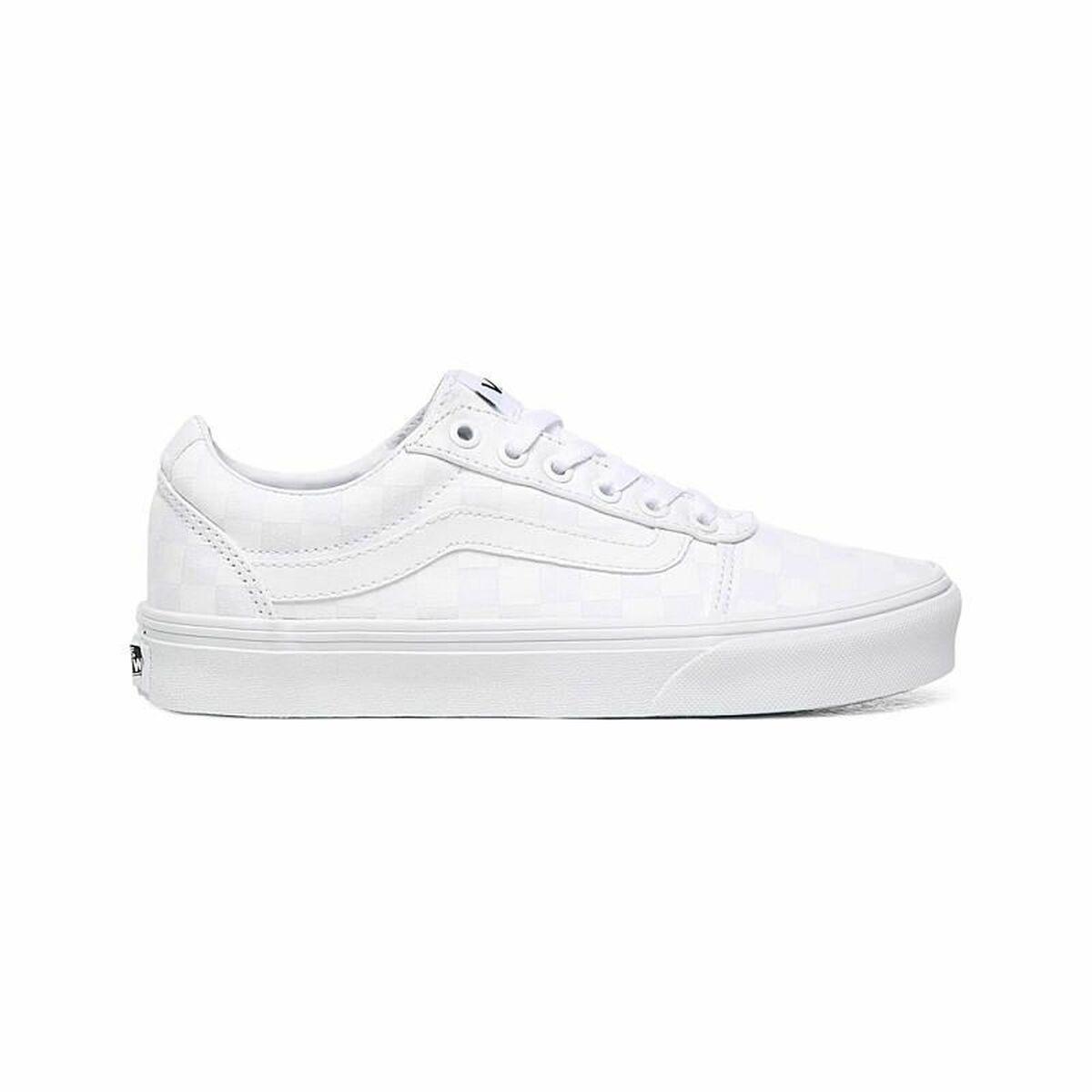 Sportssneakers til damer Vans Ward Hvid 40