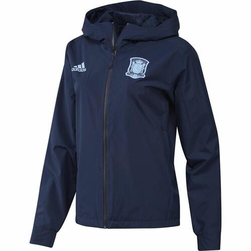 Sportsjakke til Mænd Adidas España Blå Mørkeblå XL