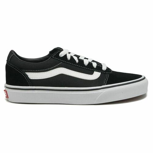 Kvinde Casual Sneakers Vans Ward Sort 40