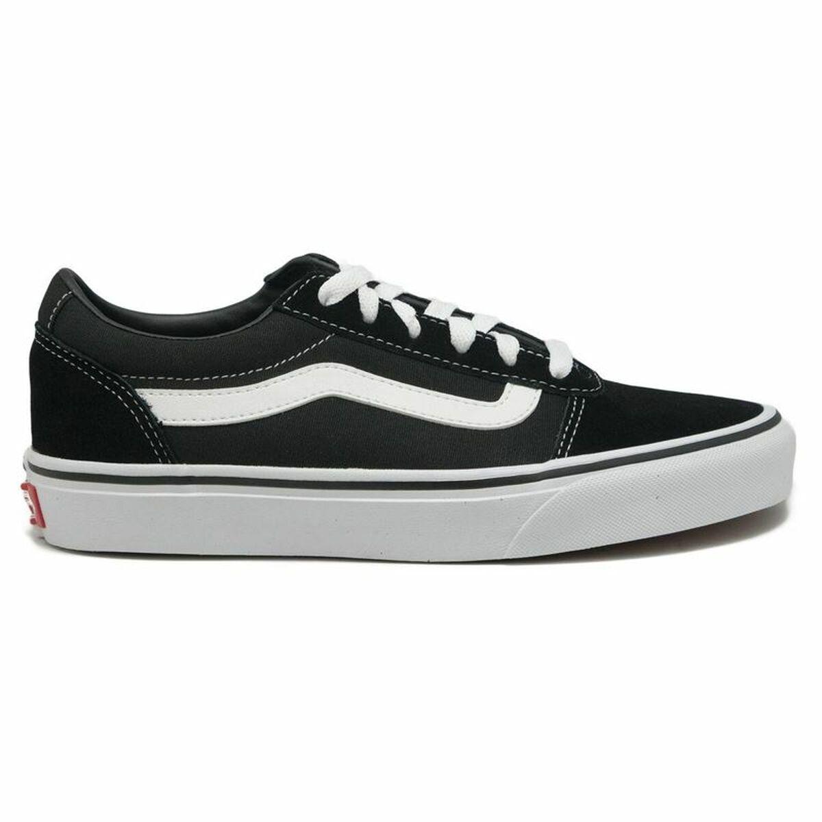 Kvinde Casual Sneakers Vans Ward Sort 40