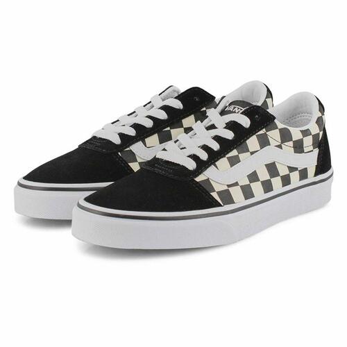 Kvinde Casual Sneakers Vans Ward Sort 36