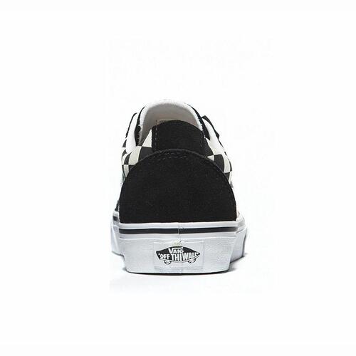 Kvinde Casual Sneakers Vans Ward Sort 36