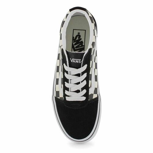 Kvinde Casual Sneakers Vans Ward Sort 36