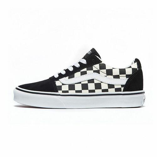 Kvinde Casual Sneakers Vans Ward Sort 36
